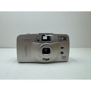 Canon‎ Snappy QT 35mm Point & Shoot Film Camera Partially Tested READ